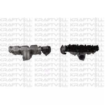 Element d'ajustage, soupapes de turburlence (tuyau d'admision) KRAFTVOLL GERMANY 12150012