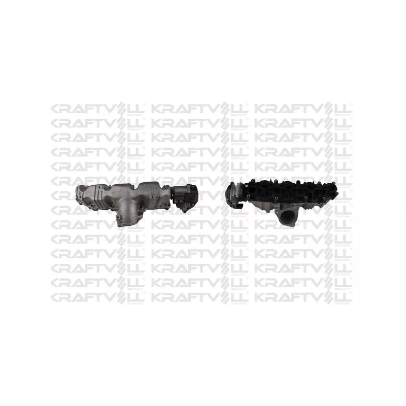 Element d'ajustage, soupapes de turburlence (tuyau d'admision) KRAFTVOLL GERMANY 12150012