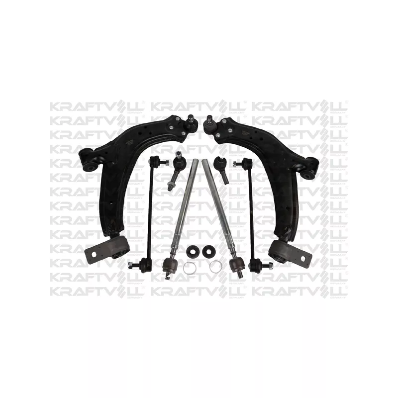 Kit de réparation, bras triangulaire KRAFTVOLL GERMANY 13050315