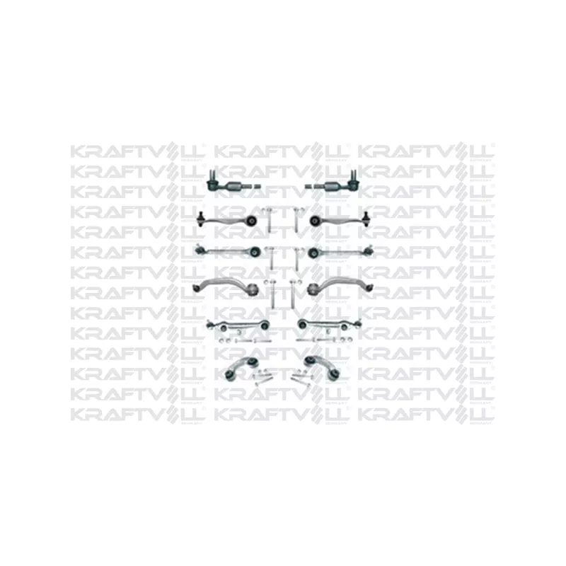 Kit de réparation, bras triangulaire KRAFTVOLL GERMANY 13050880