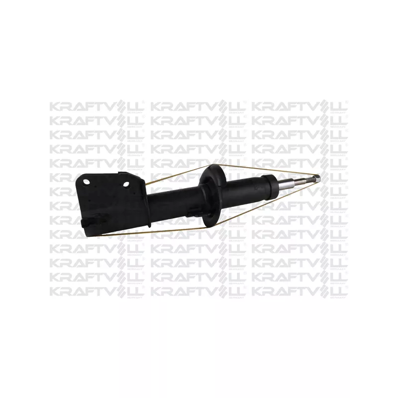 Jeu de 2 amortisseurs arrière KRAFTVOLL GERMANY 15010206