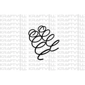 Ressort de suspension KRAFTVOLL GERMANY 15020261