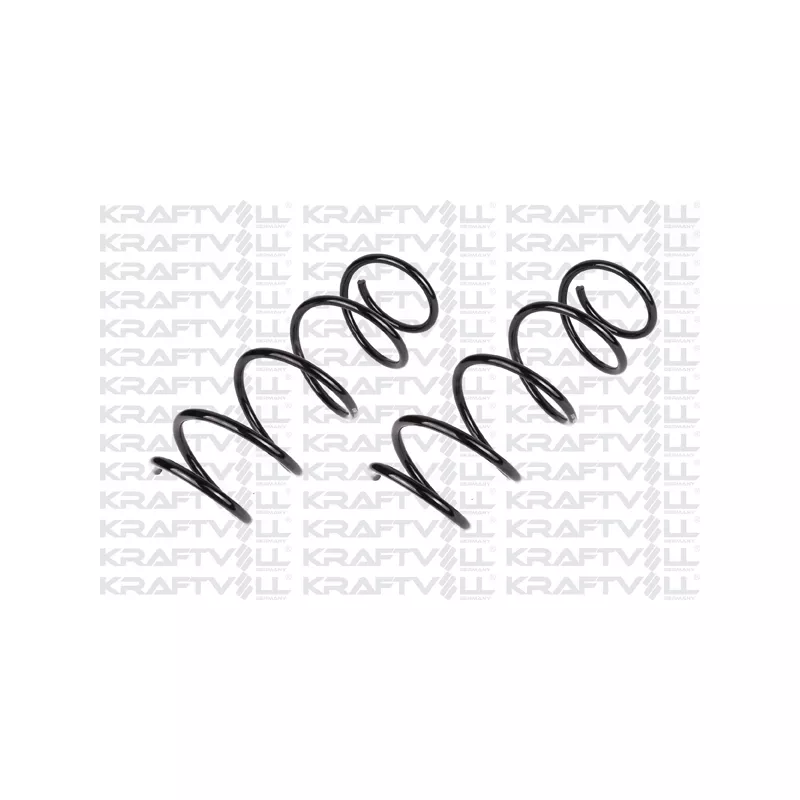 Ressort de suspension KRAFTVOLL GERMANY 15020265