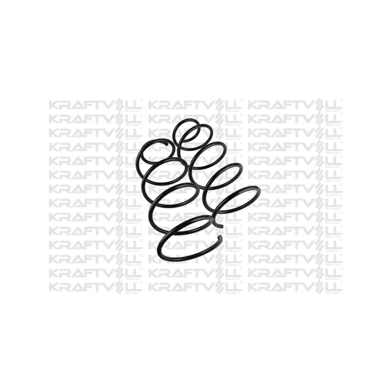 Ressort de suspension KRAFTVOLL GERMANY 15020268