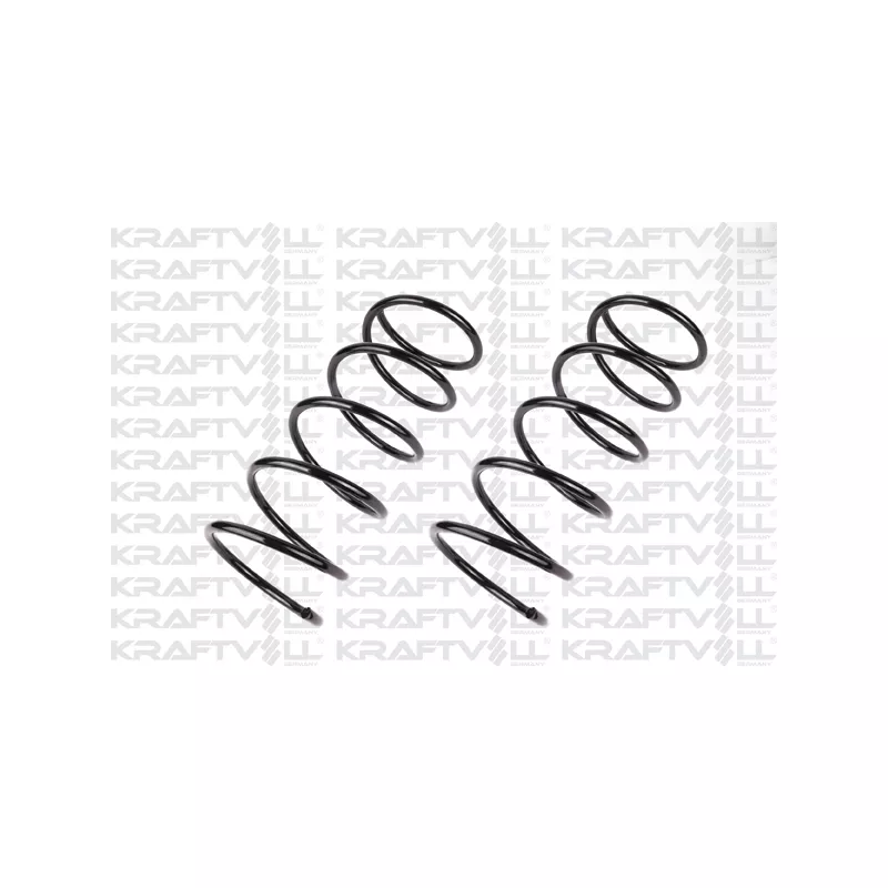Ressort de suspension KRAFTVOLL GERMANY 15020272