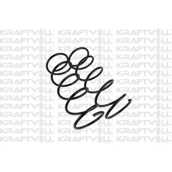 Ressort de suspension KRAFTVOLL GERMANY