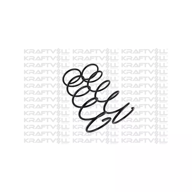 Ressort de suspension KRAFTVOLL GERMANY 15020277