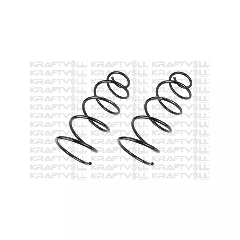 Ressort de suspension KRAFTVOLL GERMANY 15020278