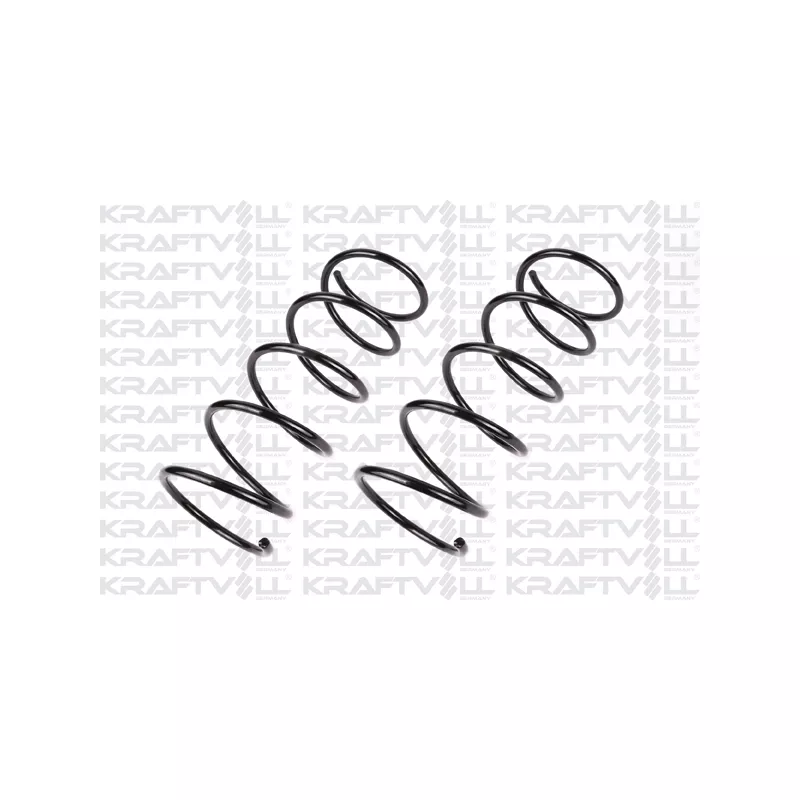 Ressort de suspension KRAFTVOLL GERMANY 15020287