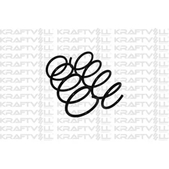 Ressort de suspension KRAFTVOLL GERMANY 15020318
