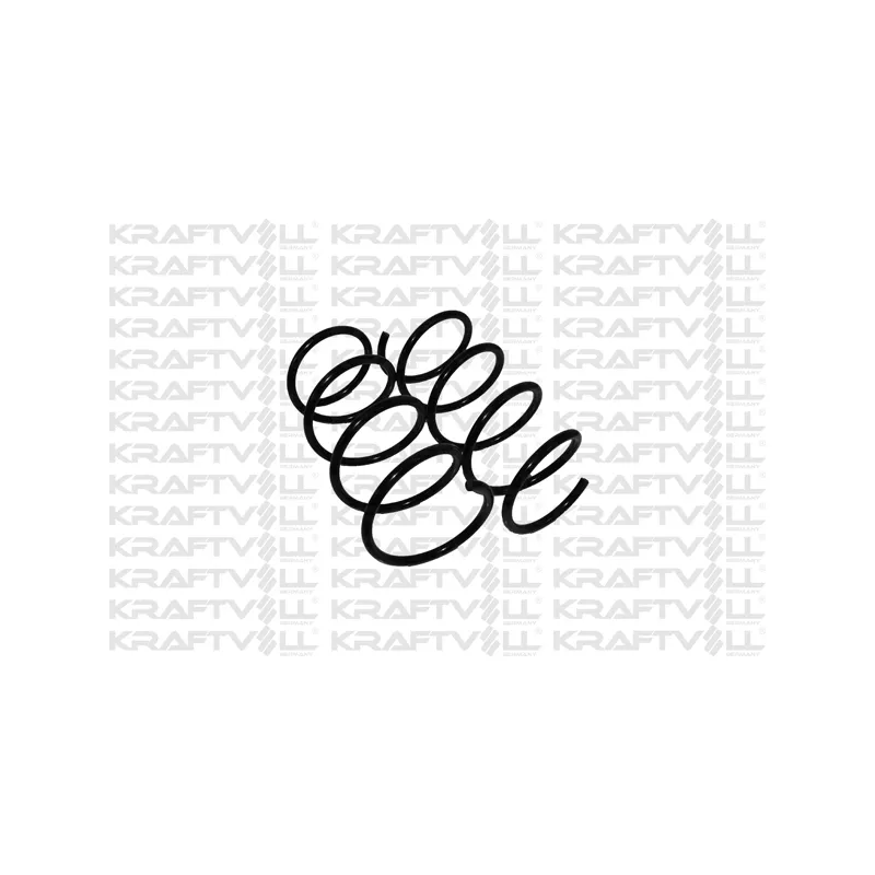 Ressort de suspension KRAFTVOLL GERMANY 15020318