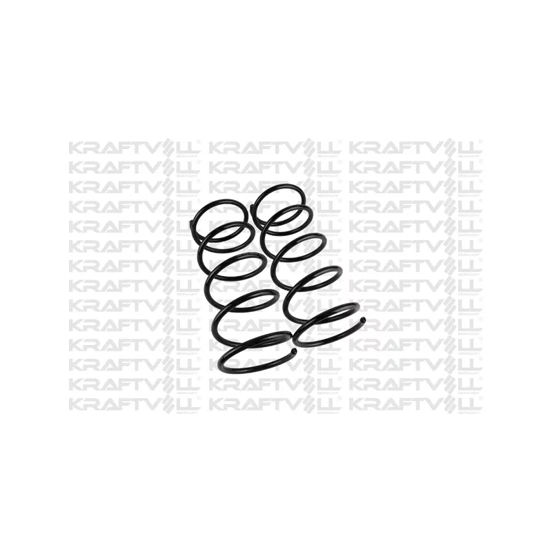 Ressort de suspension KRAFTVOLL GERMANY 15020327