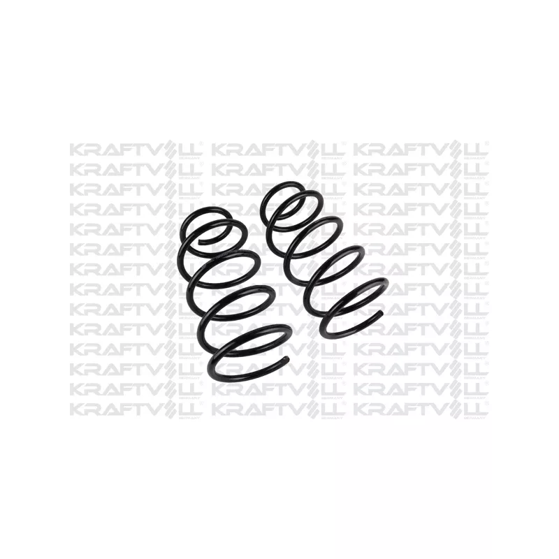 Ressort de suspension KRAFTVOLL GERMANY 15020331