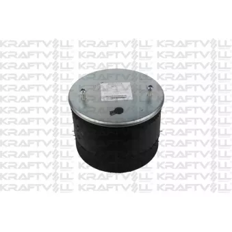 Soufflet de suspension, suspension pneumatique KRAFTVOLL GERMANY 15030054