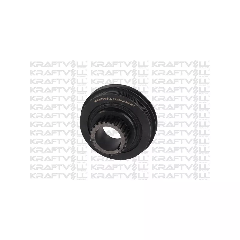 Kit de poulies, vilebrequin KRAFTVOLL GERMANY 15050093