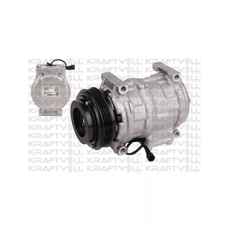 Compresseur, climatisation KRAFTVOLL GERMANY 19010031