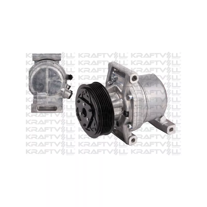 Compresseur, climatisation KRAFTVOLL GERMANY 19010061
