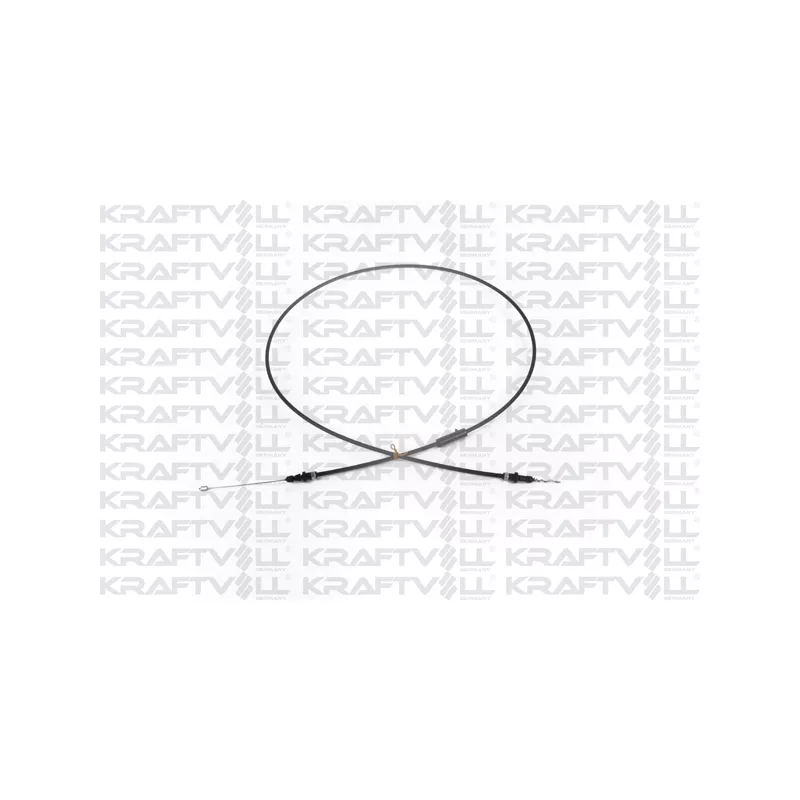 Tirette de capot moteur KRAFTVOLL GERMANY 21010005