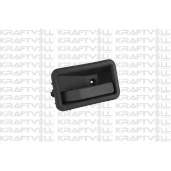 Poignée extérieure de porte avant gauche KRAFTVOLL GERMANY 21030015
