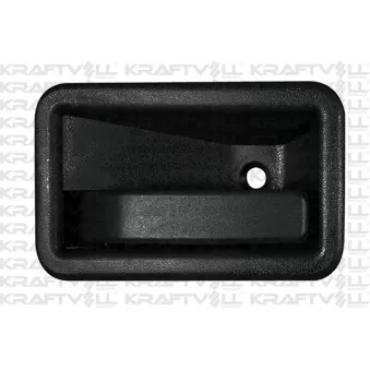 Poignée extérieure de porte avant gauche KRAFTVOLL GERMANY 21030016