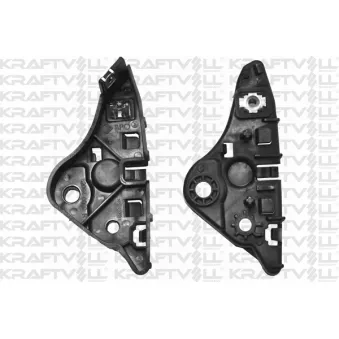 Suspension de pare-chocs, dispositif d'attelage KRAFTVOLL GERMANY 21030136