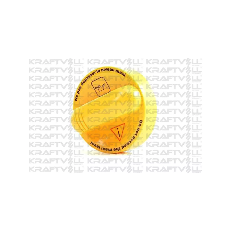 Bouchon, goulotte de remplissage d'huile KRAFTVOLL GERMANY 21030163
