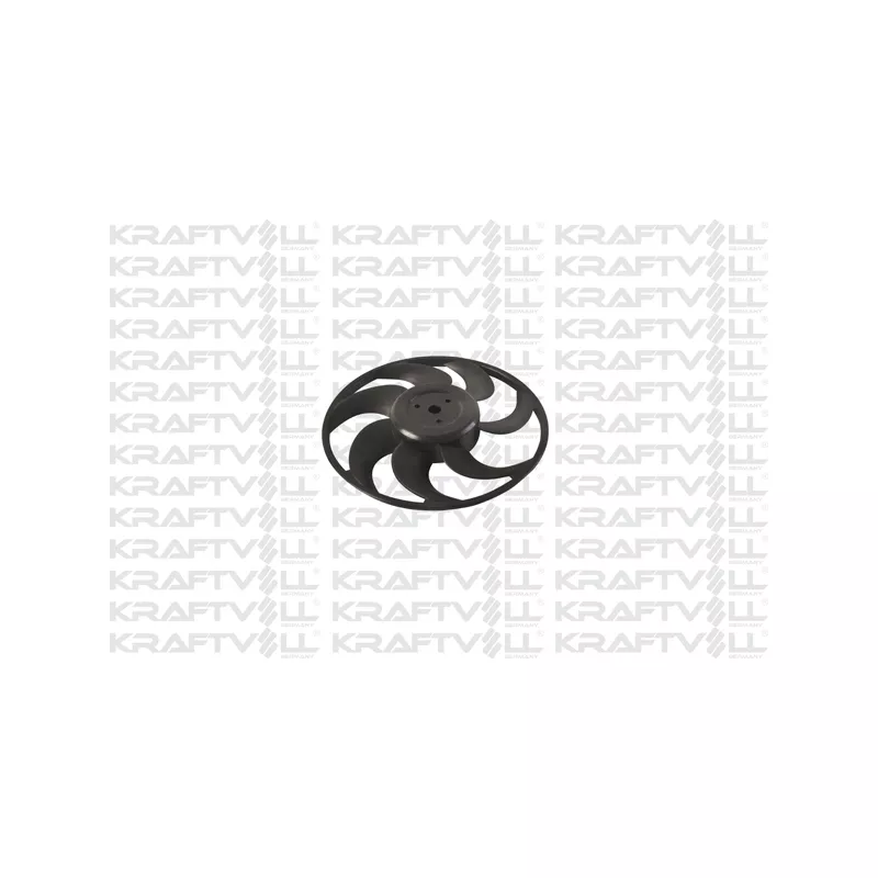 Ventilateur, refroidissement du moteur KRAFTVOLL GERMANY 21030233