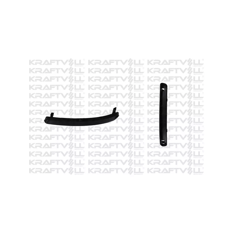 Baguette et bande protectrice, pare-chocs avant droit KRAFTVOLL GERMANY 21030268