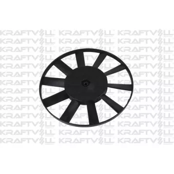 Ventilateur, refroidissement du moteur KRAFTVOLL GERMANY 21030375