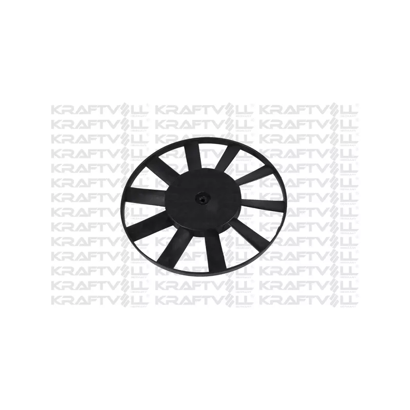 Ventilateur, refroidissement du moteur KRAFTVOLL GERMANY 21030375
