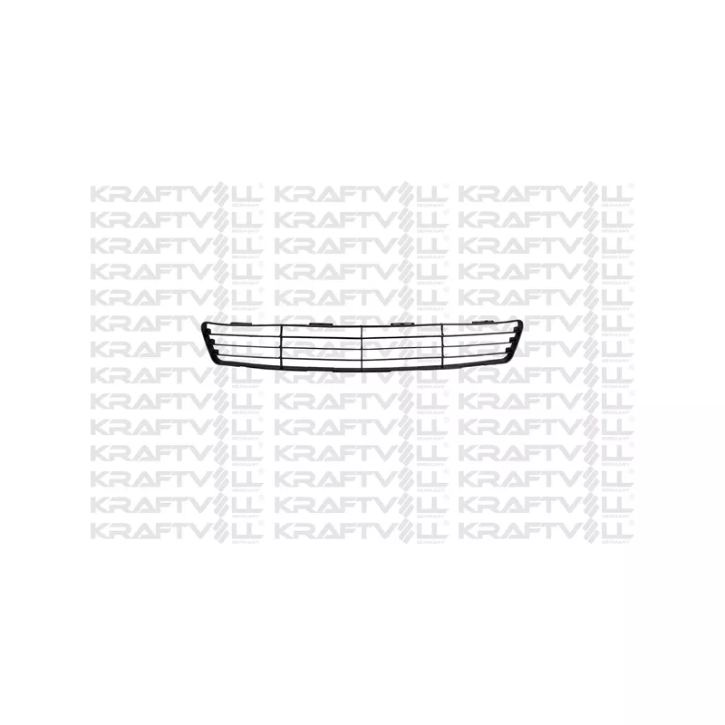 Grille de ventilation, pare-chocs KRAFTVOLL GERMANY 21030517