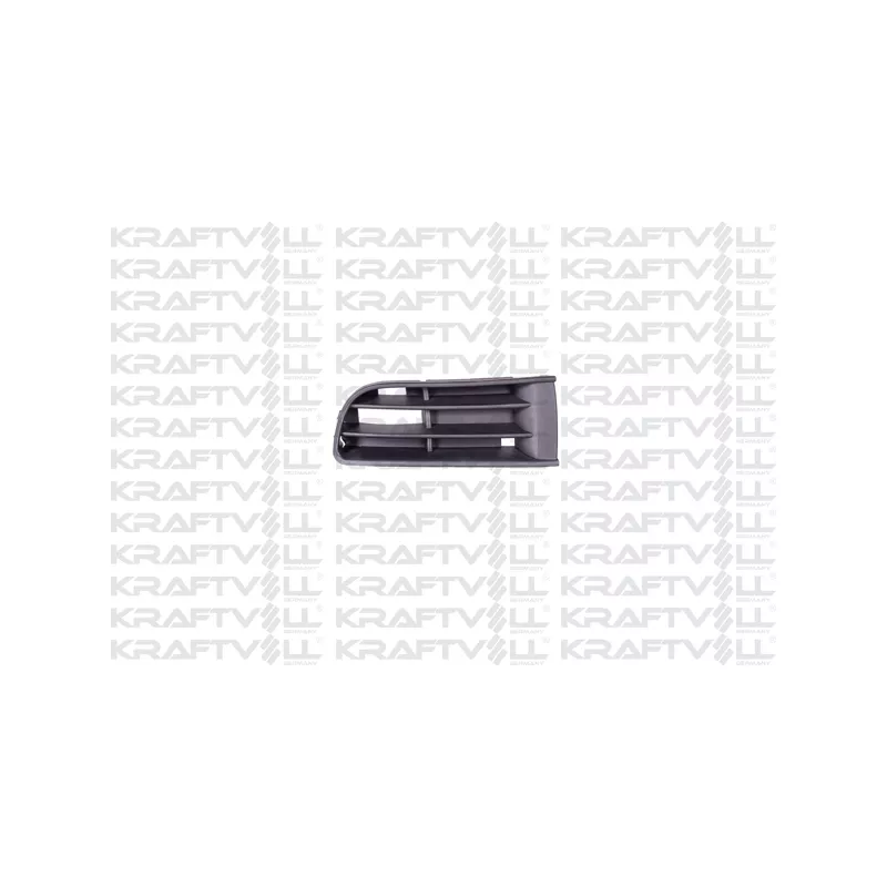 Grille de ventilation, pare-chocs avant gauche KRAFTVOLL GERMANY 21030521