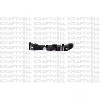 Support, pare-chocs avant droit KRAFTVOLL GERMANY