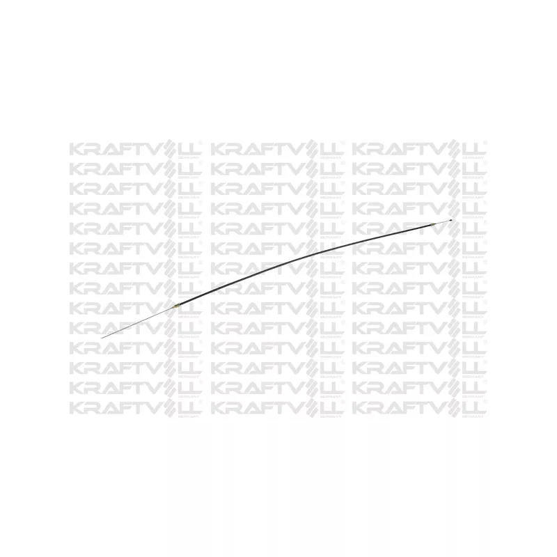Tirette de capot moteur KRAFTVOLL GERMANY 21030985
