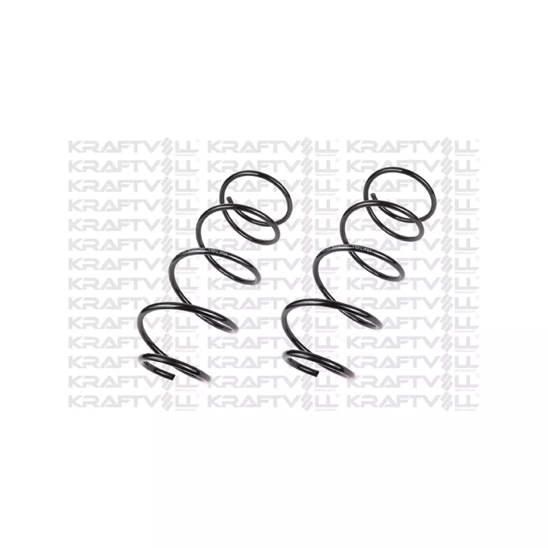 Ressort de suspension KRAFTVOLL GERMANY 15020004