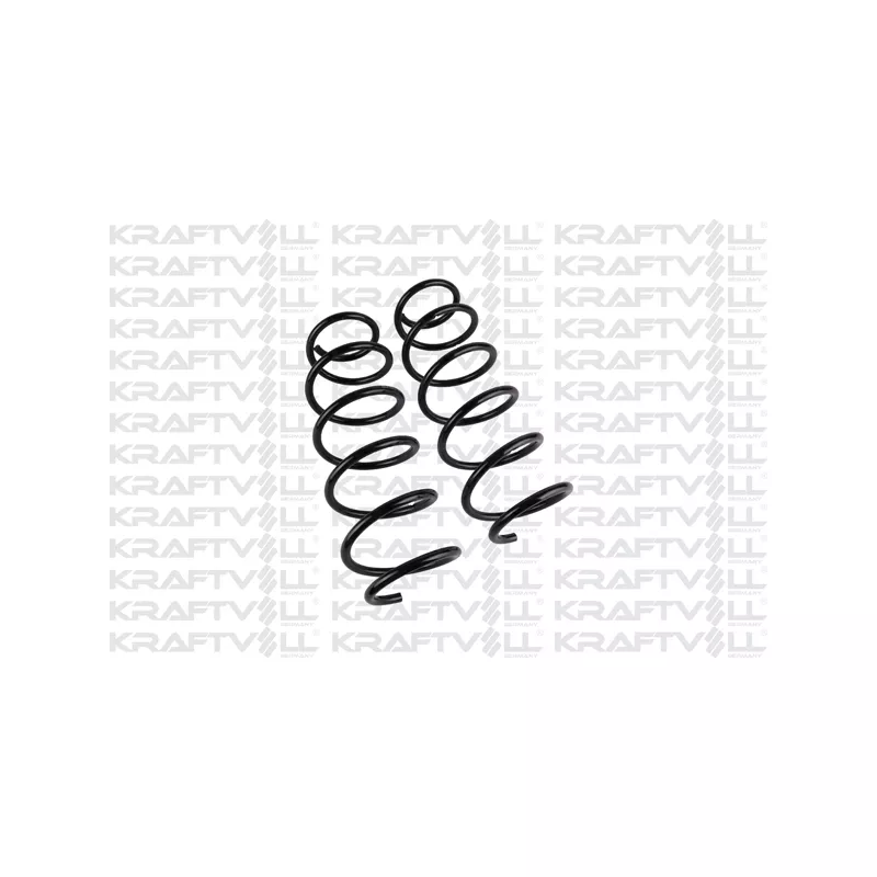 Ressort de suspension KRAFTVOLL GERMANY 15020008