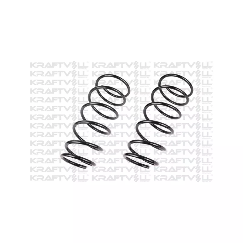 Ressort de suspension KRAFTVOLL GERMANY 15020009