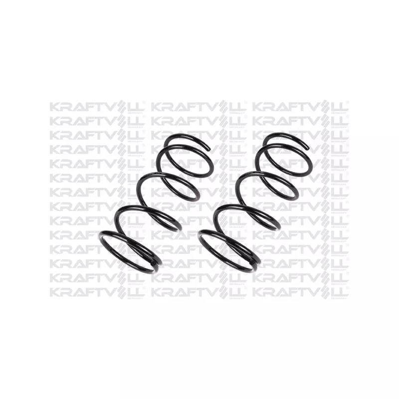 Ressort de suspension KRAFTVOLL GERMANY 15020013