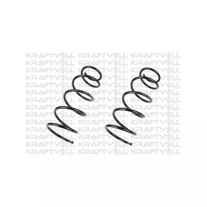 Ressort de suspension KRAFTVOLL GERMANY 15020014