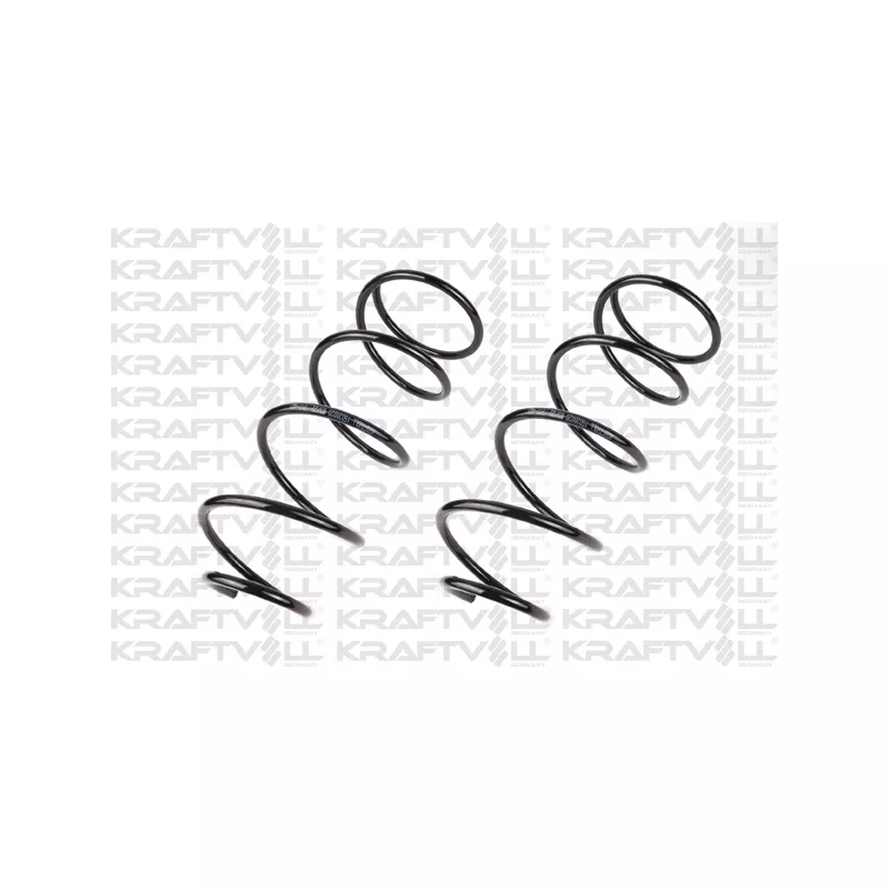 Ressort de suspension KRAFTVOLL GERMANY 15020020