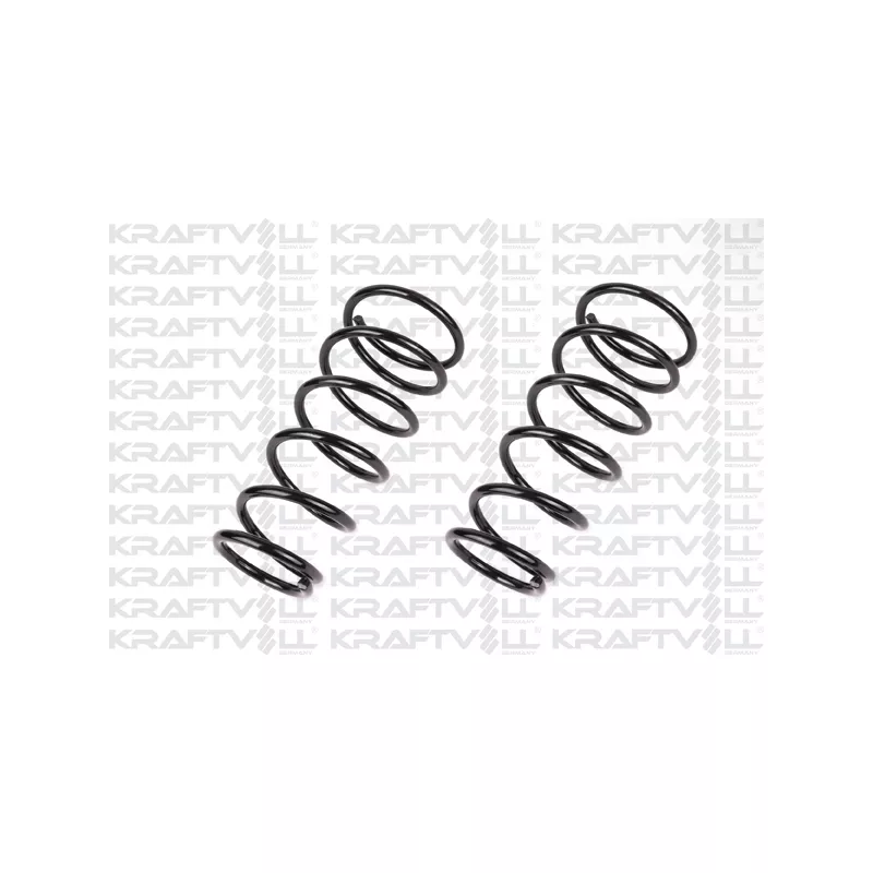 Ressort de suspension KRAFTVOLL GERMANY 15020023