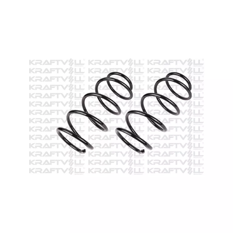 Ressort de suspension KRAFTVOLL GERMANY 15020024