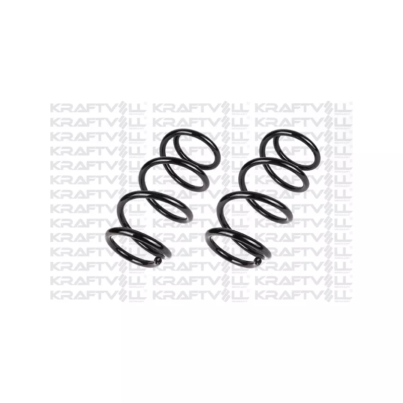 Ressort de suspension KRAFTVOLL GERMANY 15020025