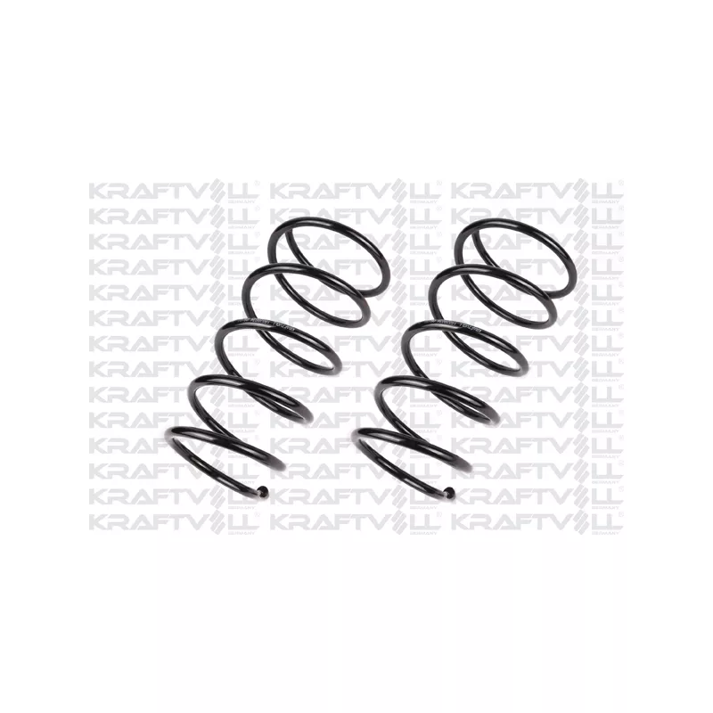 Ressort de suspension KRAFTVOLL GERMANY 15020034