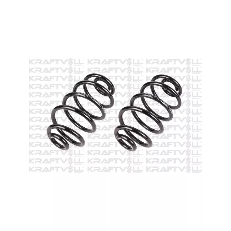 Ressort de suspension KRAFTVOLL GERMANY 15020035