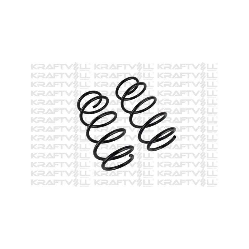 Ressort de suspension KRAFTVOLL GERMANY 15020036