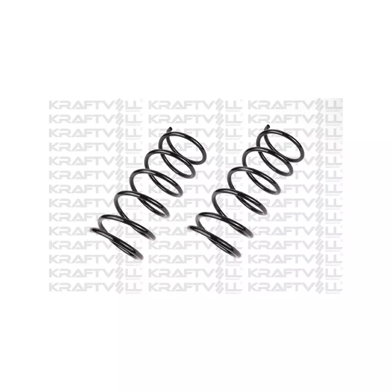Ressort de suspension KRAFTVOLL GERMANY 15020117