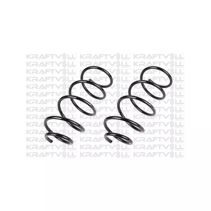 Ressort de suspension KRAFTVOLL GERMANY 15020124