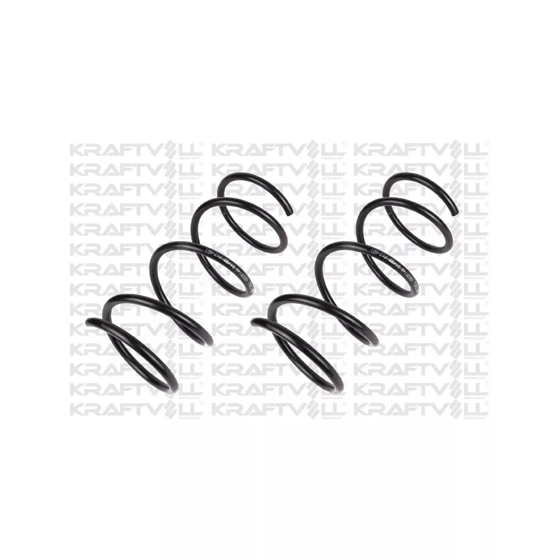 Ressort de suspension KRAFTVOLL GERMANY 15020146