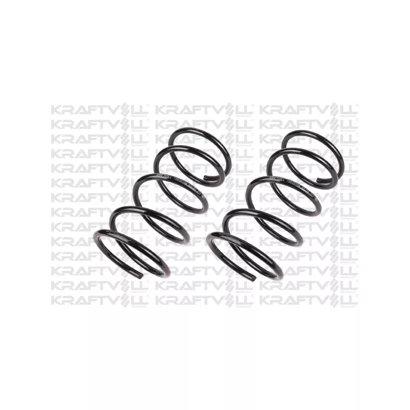 Ressort de suspension KRAFTVOLL GERMANY 15020154
